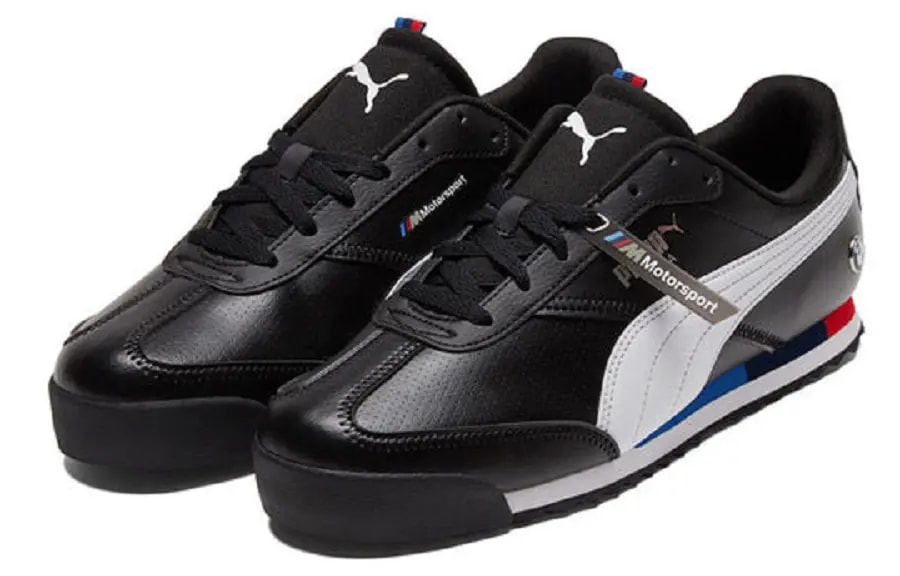 Giày Puma BMW Motorsport x Roma 'Black' 306868-01 — ảnh 5