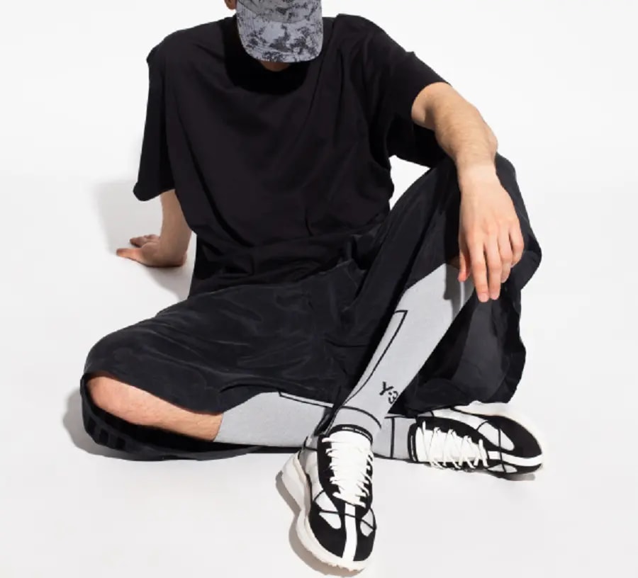 Giày Adidas Y-3 Shiku Run 'Chalk White' FZ4321 — ảnh 3