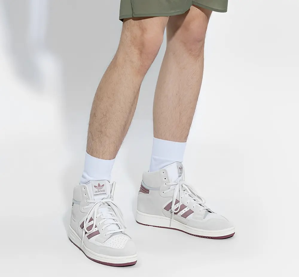 Giày Adidas Centennial 85 High 'Crystal White' GY2536 — ảnh 3