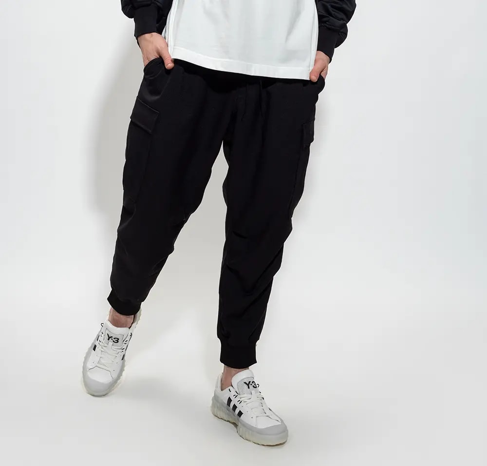Giày Adidas Y-3 GR.1P 'White Black' GW8640 — ảnh 2
