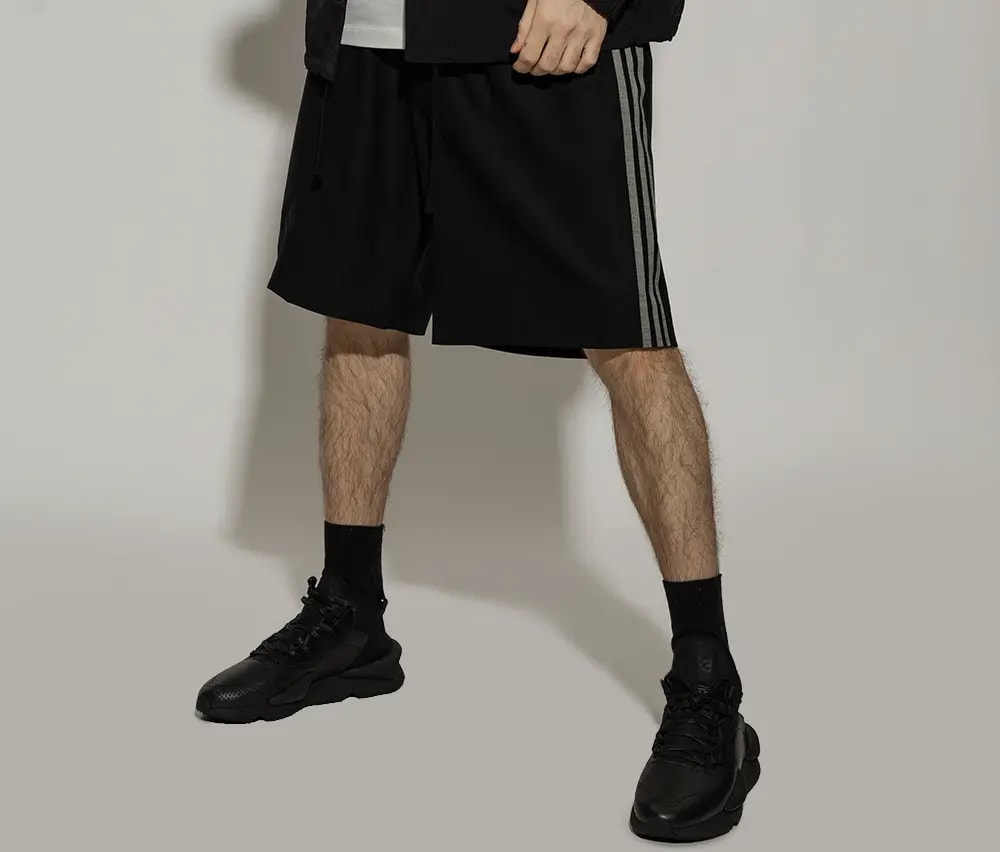 Giày Adidas Y-3 Kaiwa 'Triple Black' IE7255 — ảnh 3