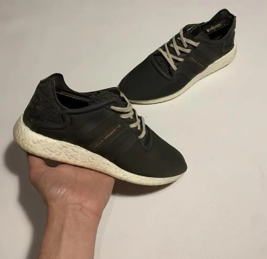 Giày Adidas Y-3 Yohji Run 'Black Olive' CG3211 — ảnh 2