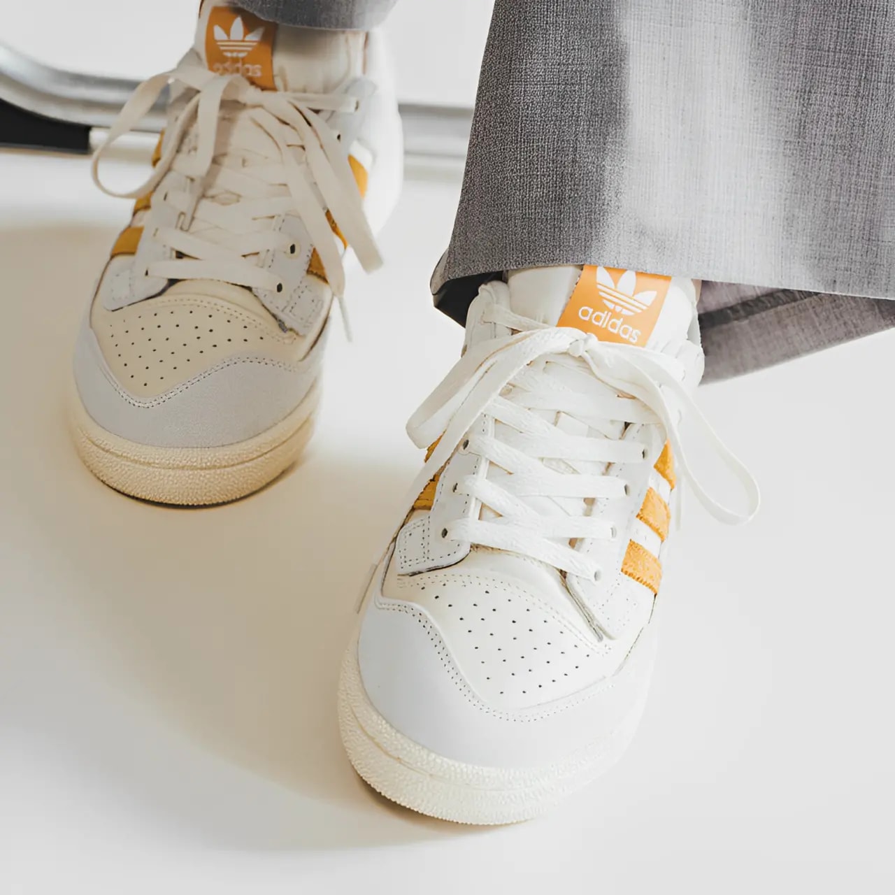 Giày Adidas Centennial 85 Low 'Orbit Grey' IF5185 — ảnh 3