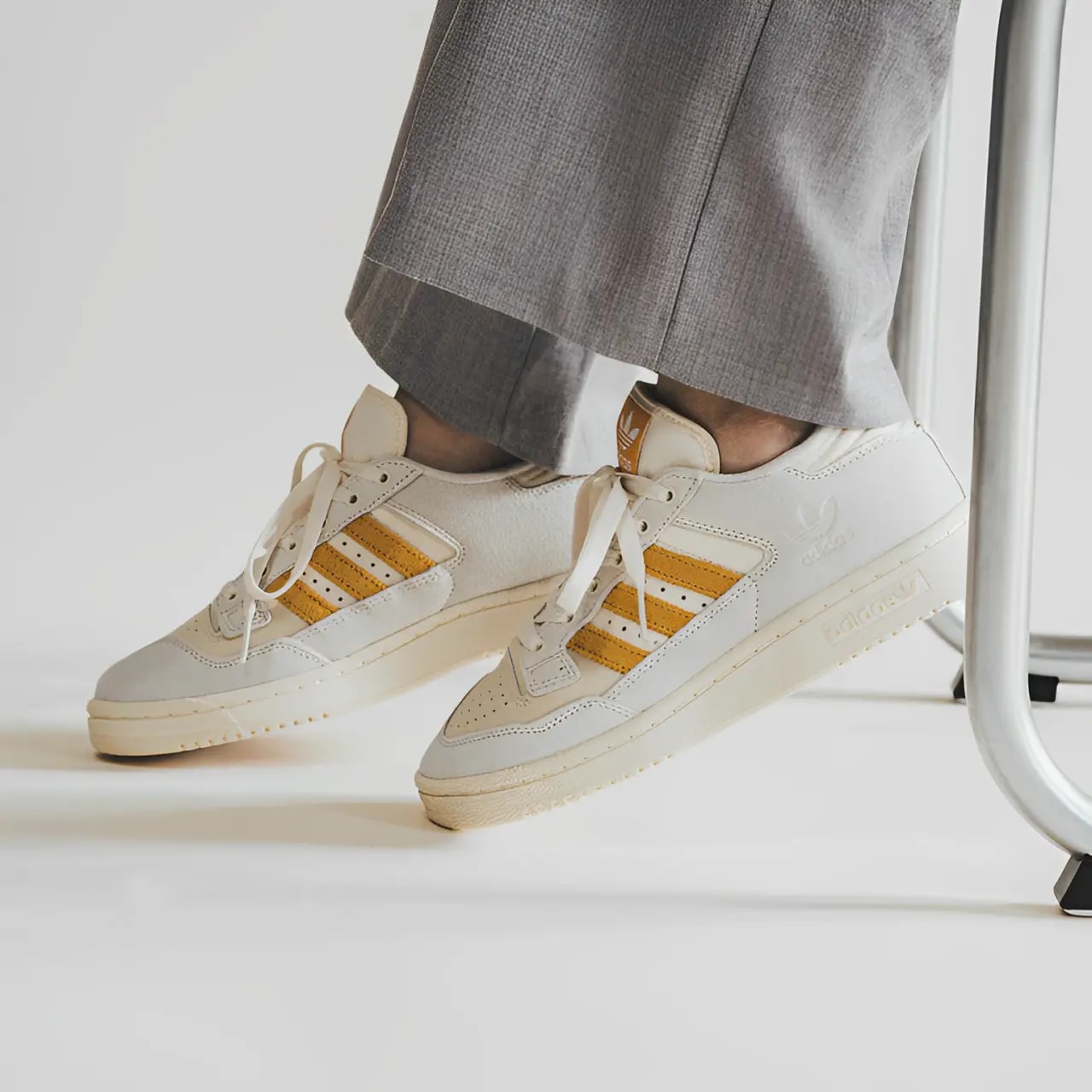 Giày Adidas Centennial 85 Low 'Orbit Grey' IF5185 — ảnh 4