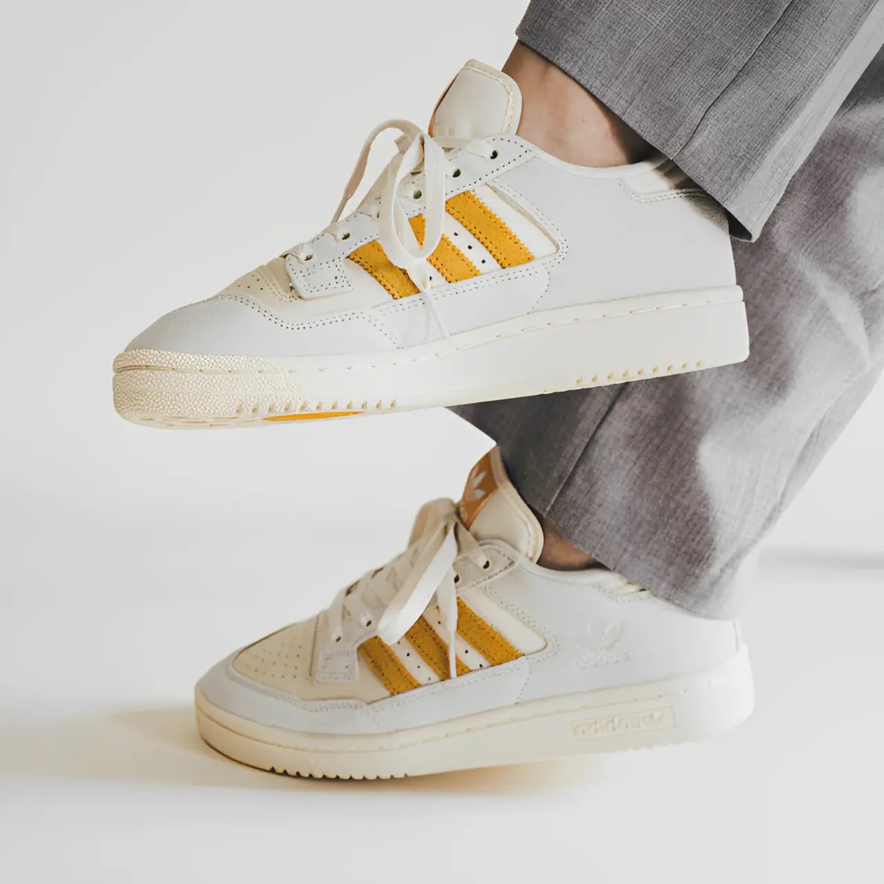 Giày Adidas Centennial 85 Low 'Orbit Grey' IF5185 — ảnh 2
