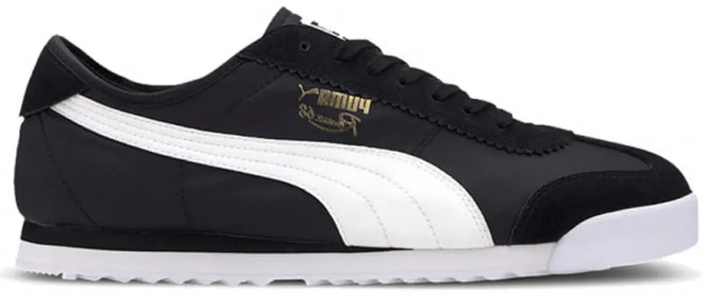 Giày Puma Roma 68 'Nylon Black' 371748-01 — kich-thuoc: 36