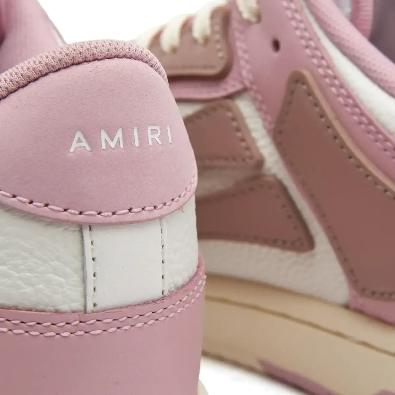 Giày Amiri Skel Top Low 'Baby Pink' SS23MFS005-888 — ảnh 5