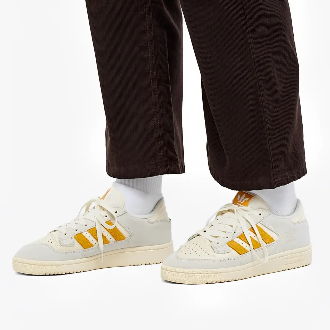 Giày Adidas Centennial 85 Low 'Orbit Grey' IF5185 — ảnh 5