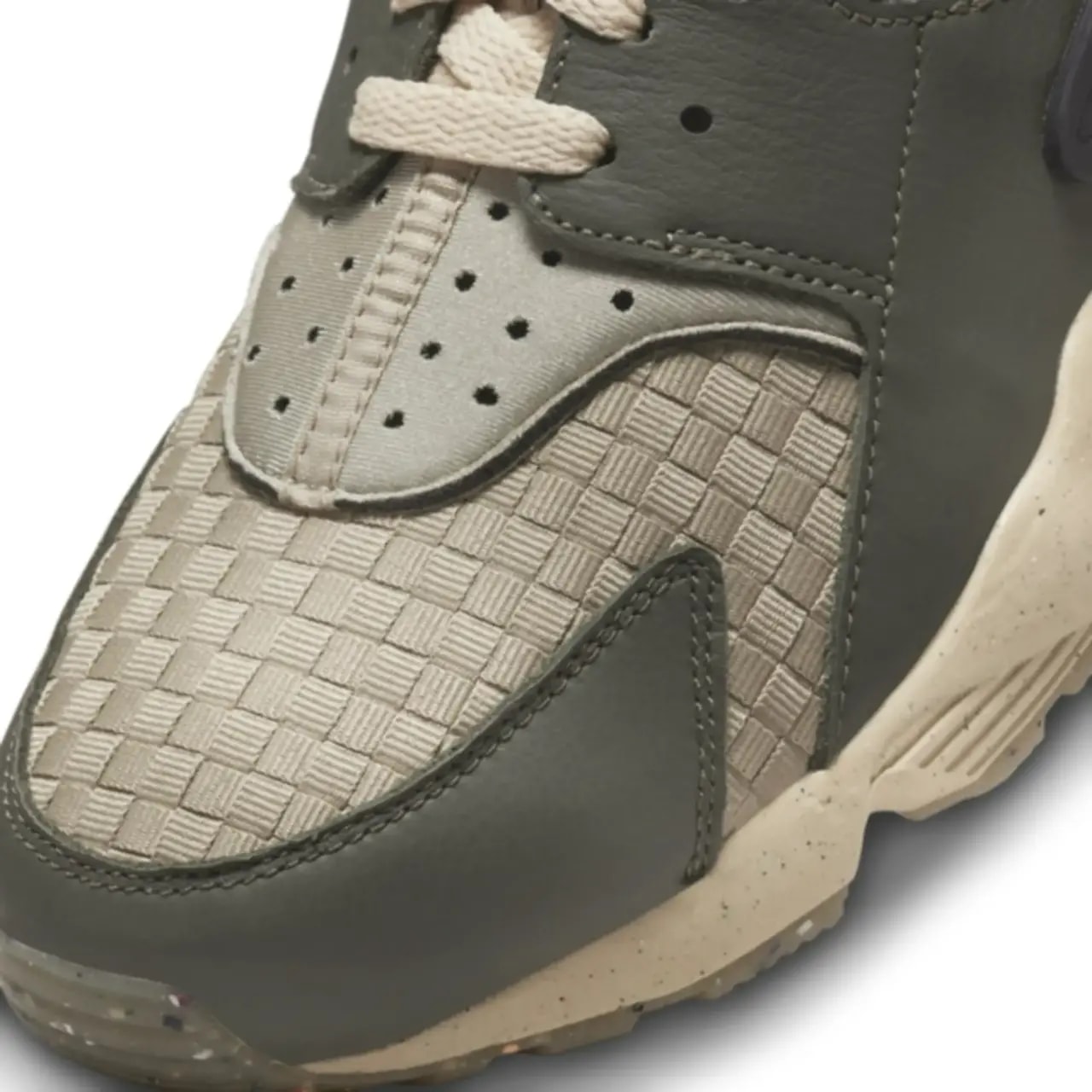 Giày Nike Air Huarache Crater Premium 'Cargo Khaki' DM0863-300 — ảnh 3
