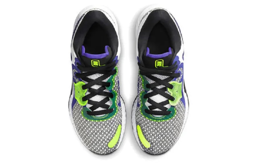 Giày Nike Renew Elevate 2 'White Volt Indigo' CW3406-101 — ảnh 5