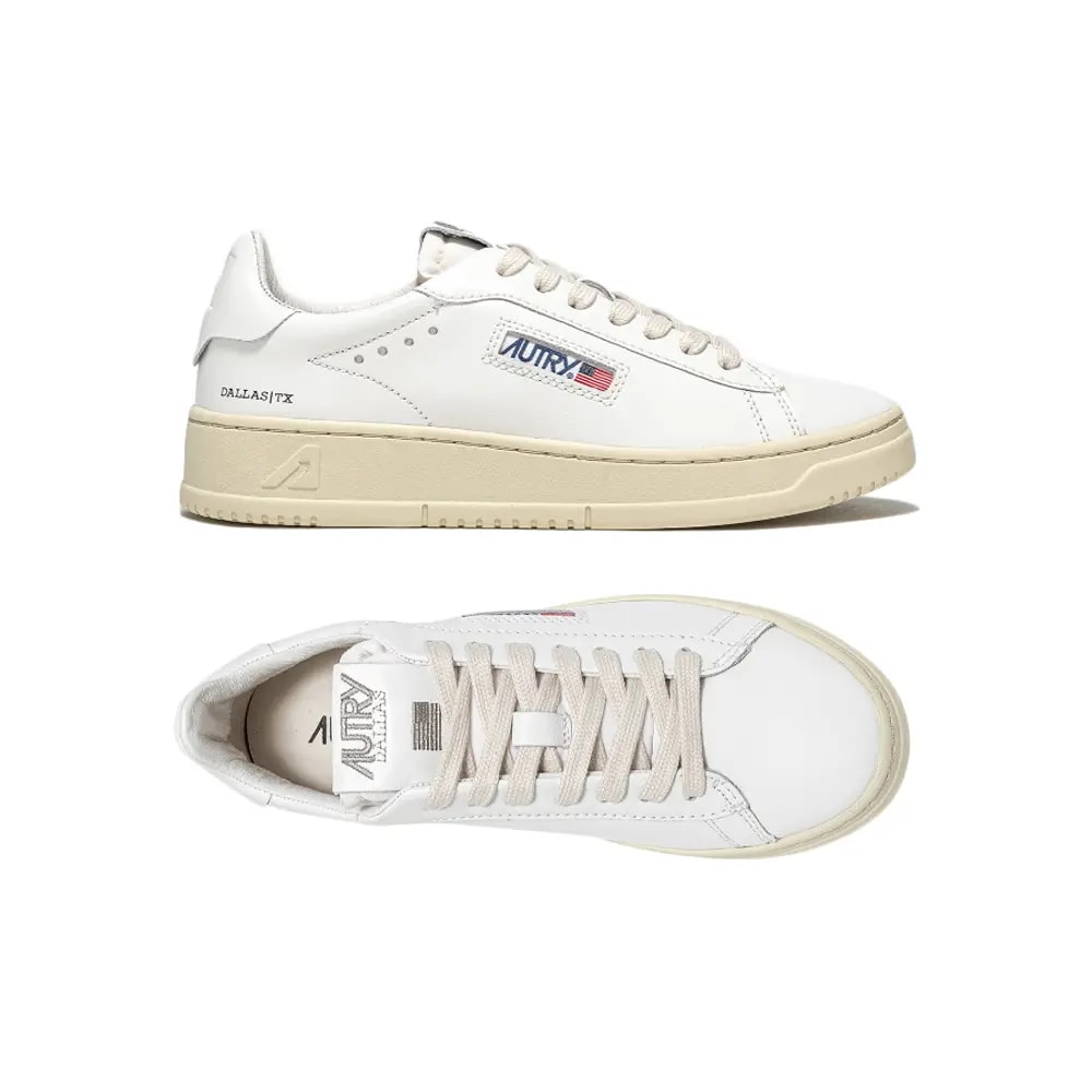 Giày Autry Dallas Low 'White' ADLM-NW01 — ảnh 3