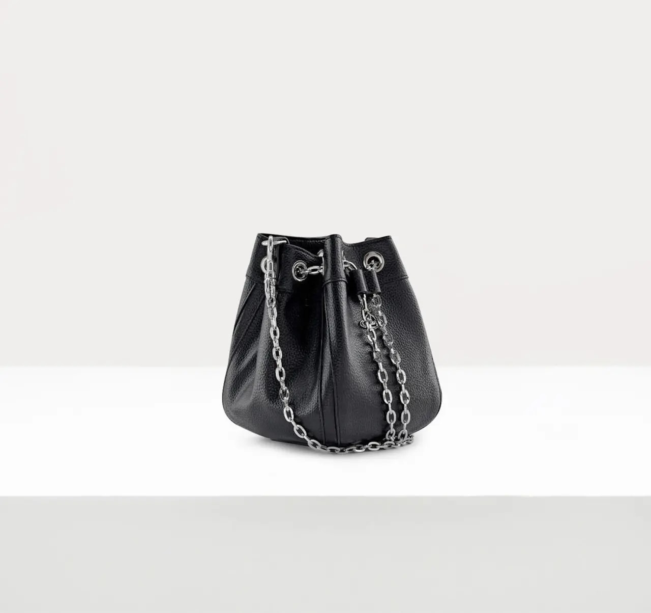 Túi Vivienne Westwood Chrissy 'Black' 43020016S000DN403 — ảnh 3
