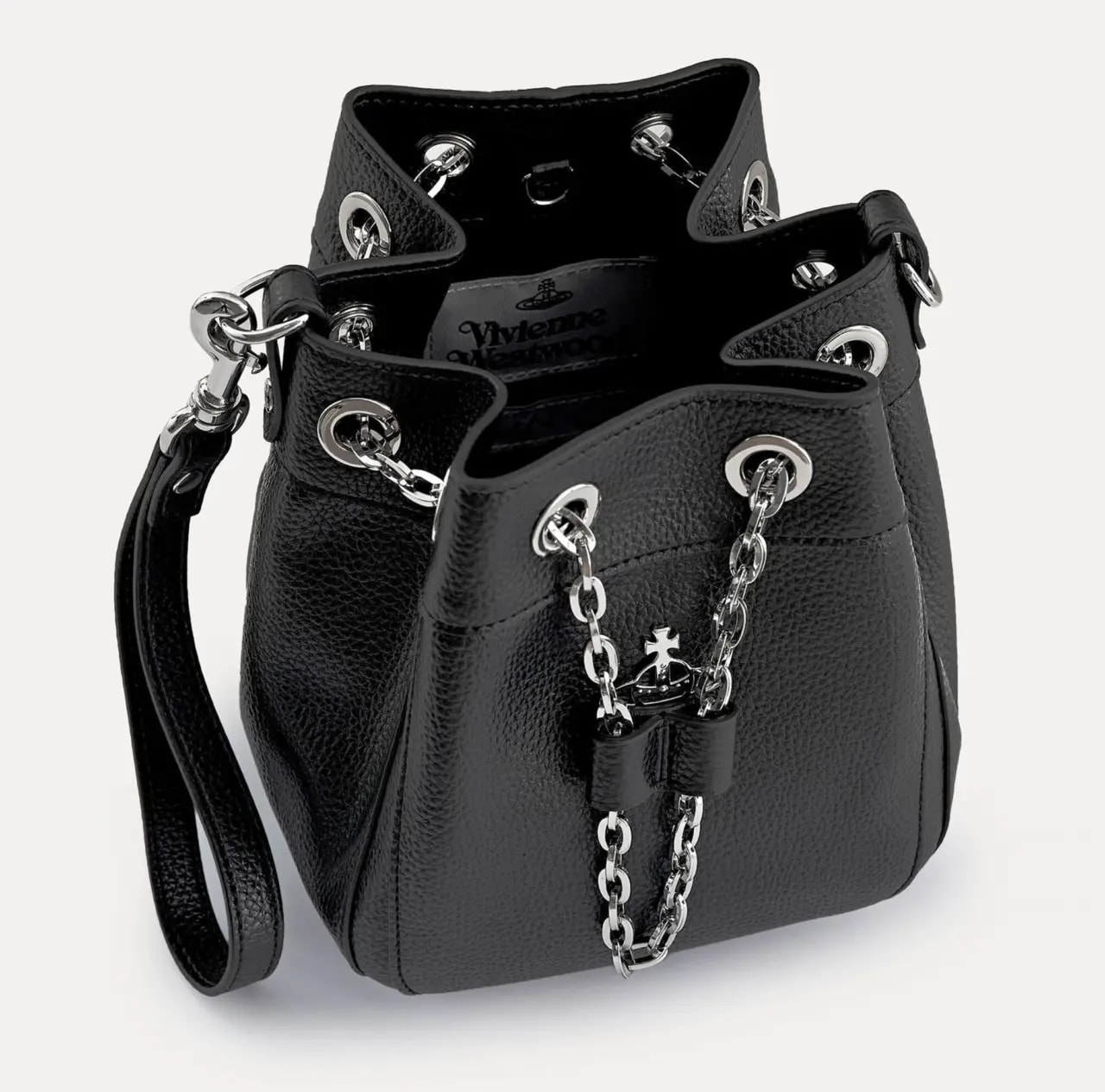Túi Vivienne Westwood Chrissy 'Black' 43020016S000DN403 — ảnh 2