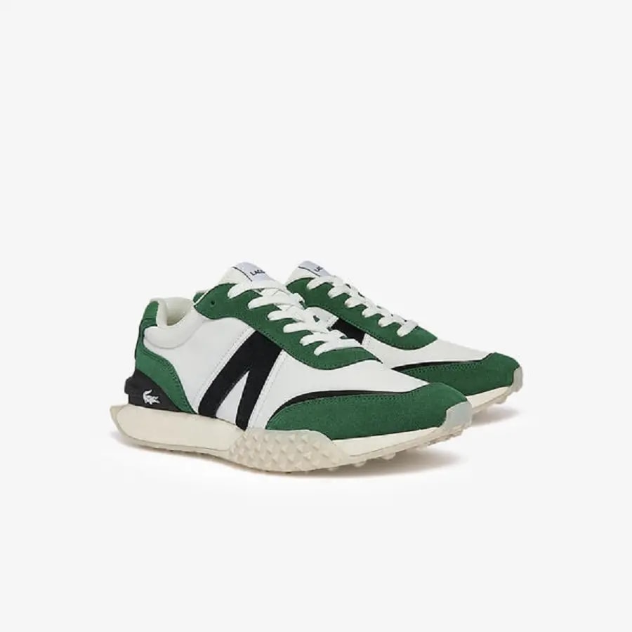 Giày Lacoste L-Spin 'White Green' 7-43SMA0066082 — ảnh 2