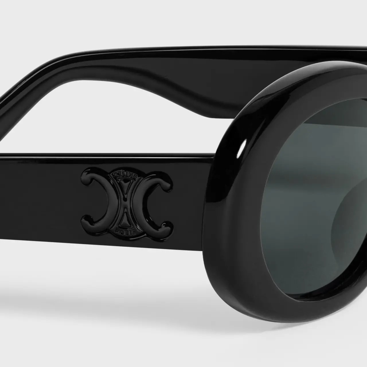 Kính Celine Triomphe 01 Sunglasses 'Black' 4S194CPLB-38BL — ảnh 2
