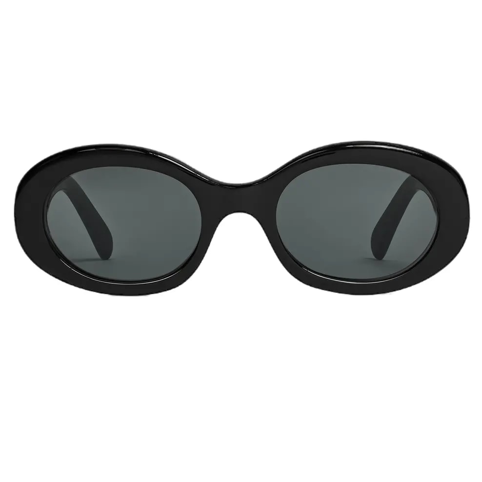 Kính Celine Triomphe 01 Sunglasses 'Black' 4S194CPLB-38BL