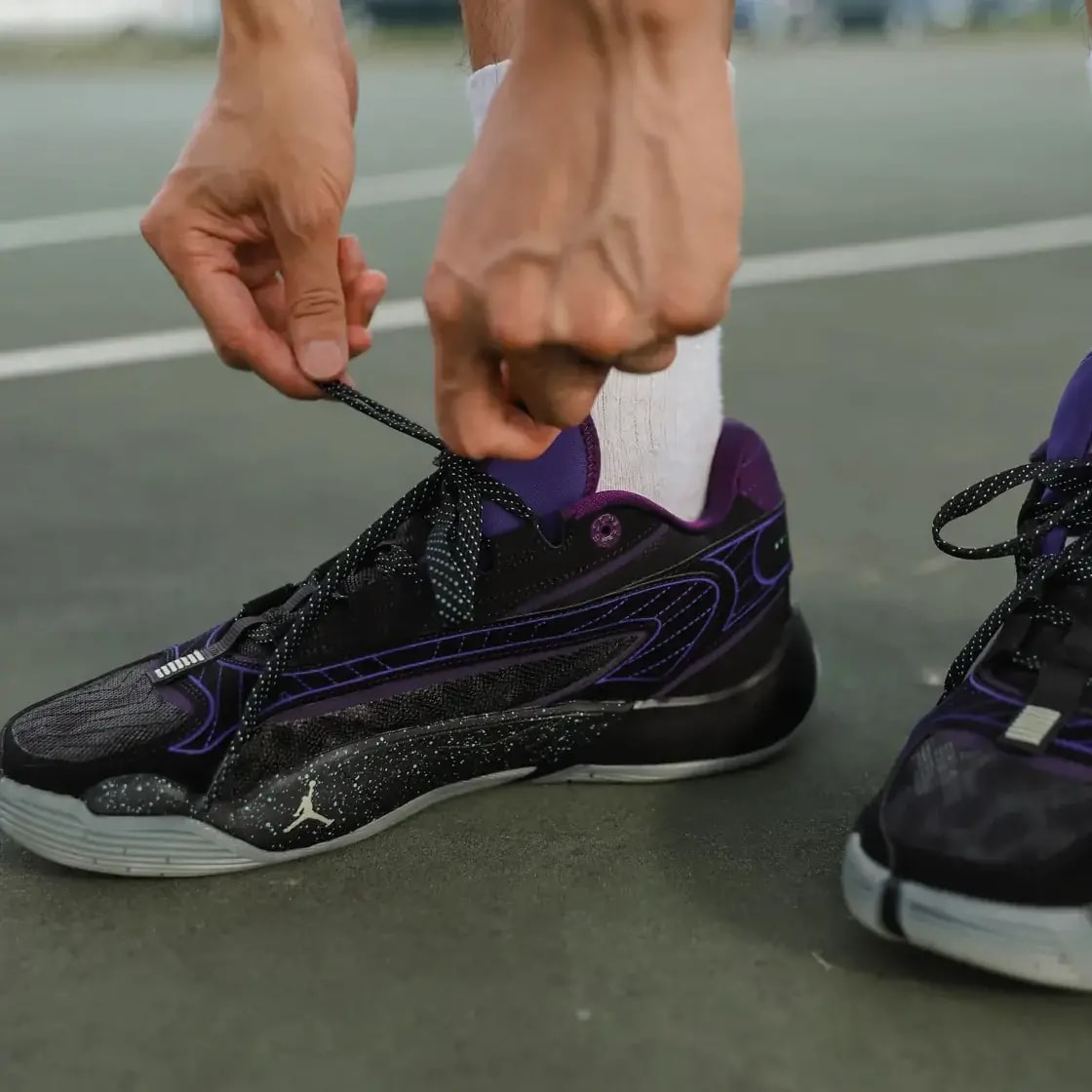 Giày Nike Air Jordan Luka 2 PF ‘Luk.AI Space Hunter’ DX9012-001 — ảnh 4