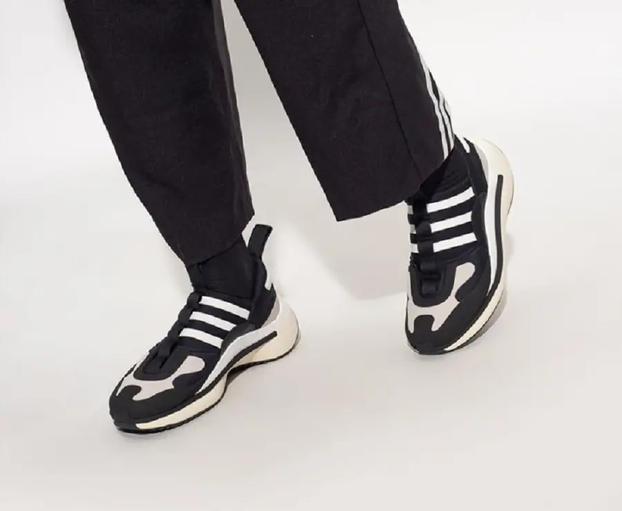 Giày Adidas Y-3 Qisan Cozy 'Black White' GX1081 — ảnh 2