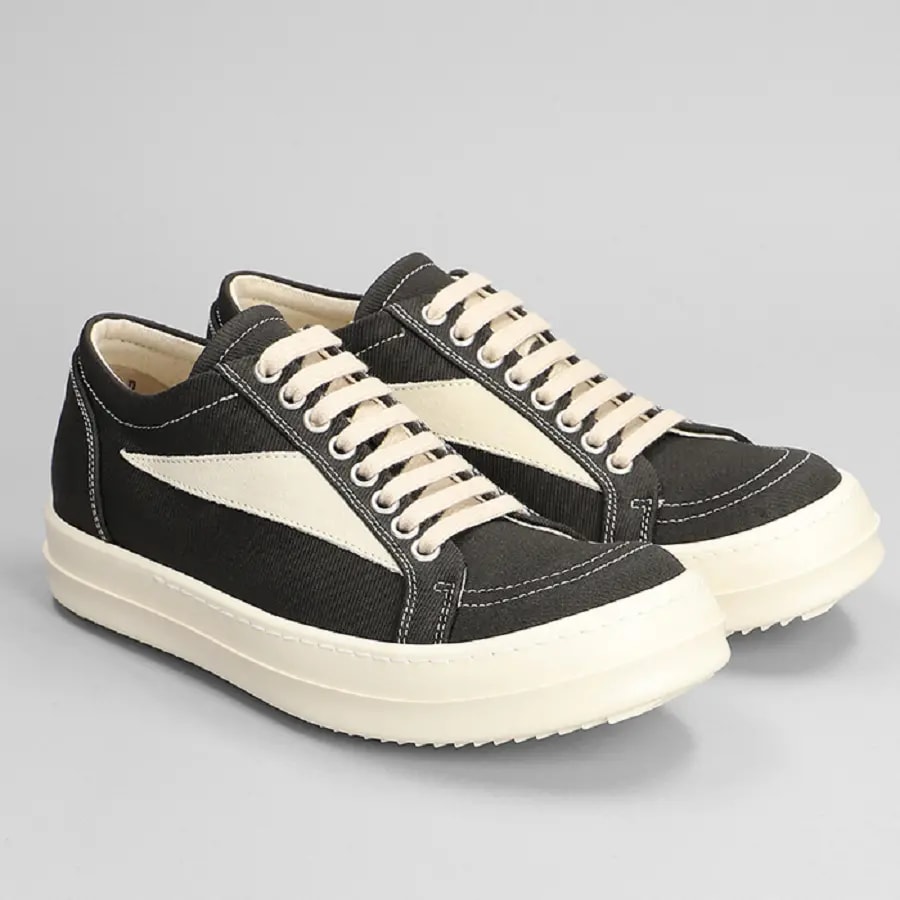 Giày Rick Owens Drkshdw Suede Vintage 'Dark Dust' DS01C6803-DKLVS-7881 — ảnh 3