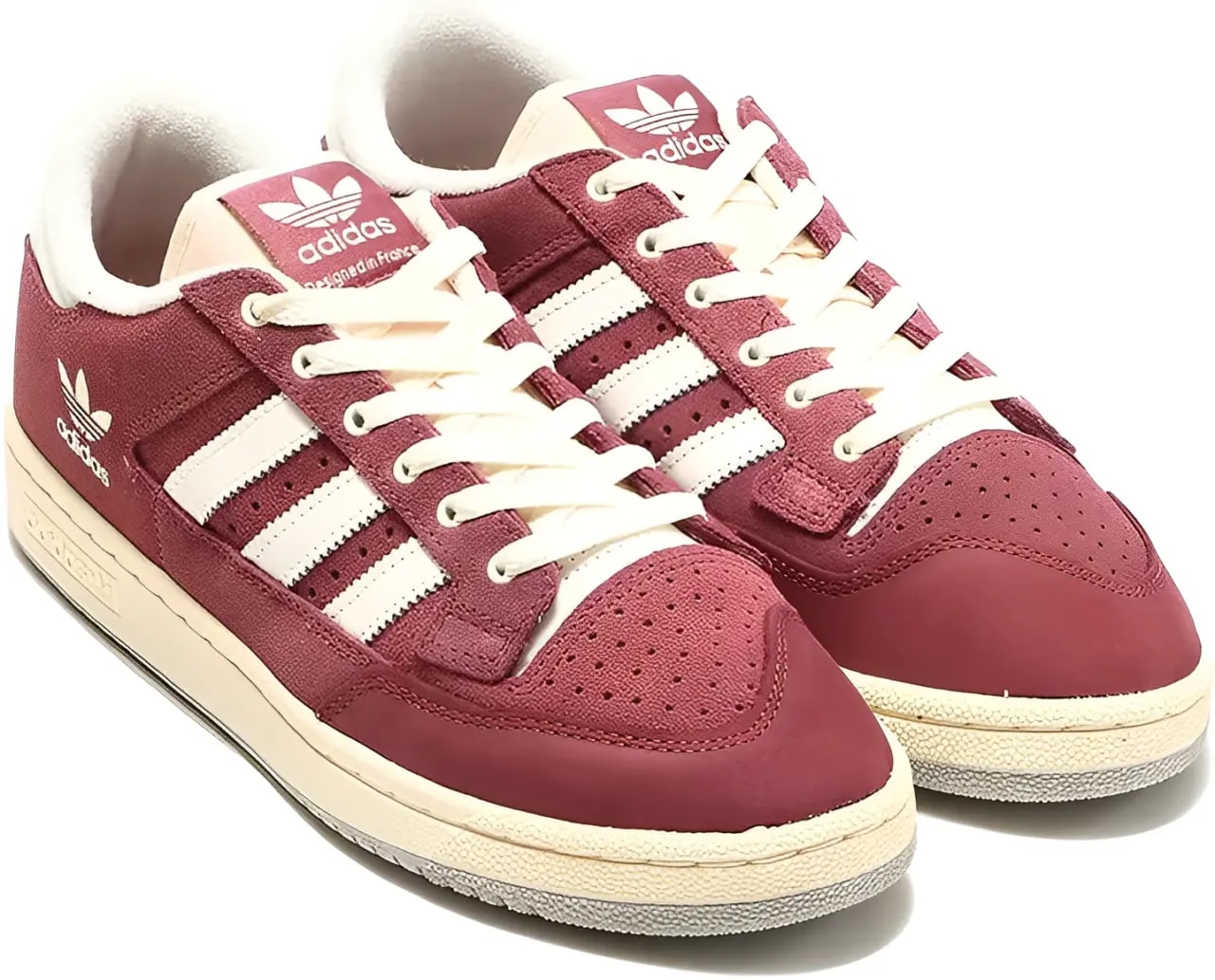 Giày Adidas Centennial 85 Low 'Burgundy' GX2216 — ảnh 3