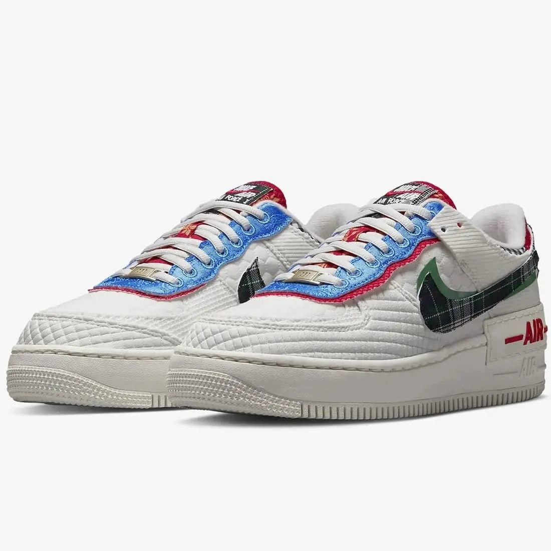 Giày Nike Air Force 1 Shadow 'Multi Material' DZ5193-100 — ảnh 4