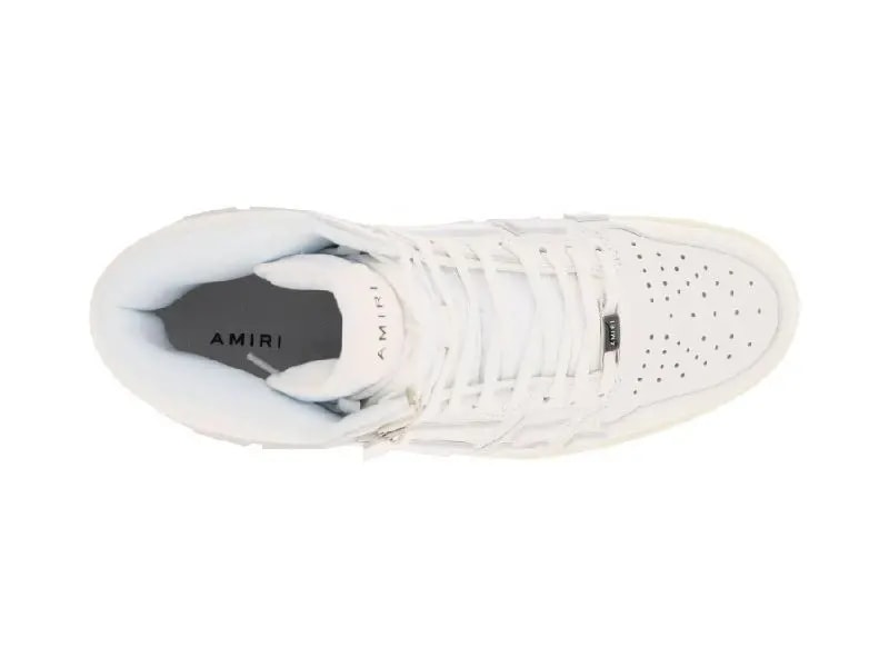 Giày Amiri Skel Hi Top 'White' MFS002-100 — ảnh 5