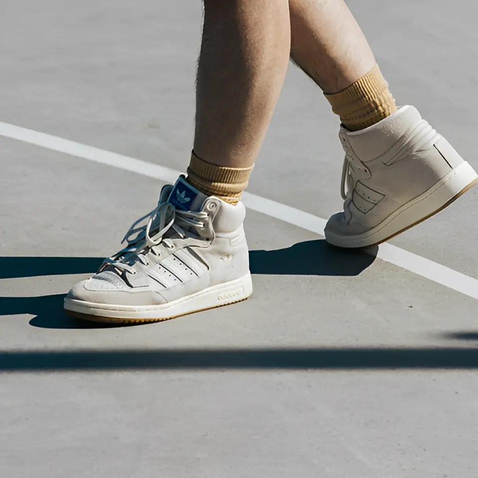 Giày Adidas Centennial 85 High 'Off White' FZ5994 — ảnh 2