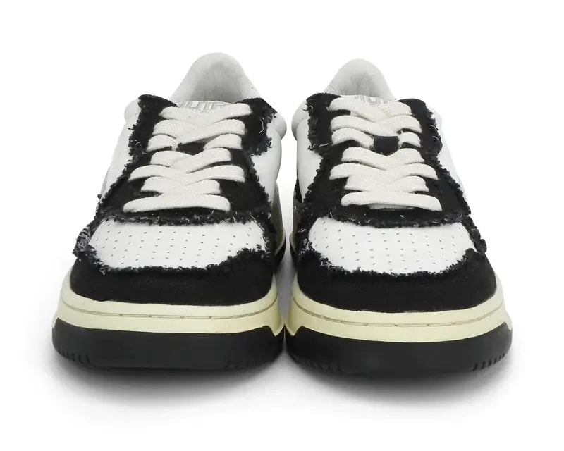 Giày Autry Medalist Low Goatskin 'White Black' AULW-CB02 — ảnh 5