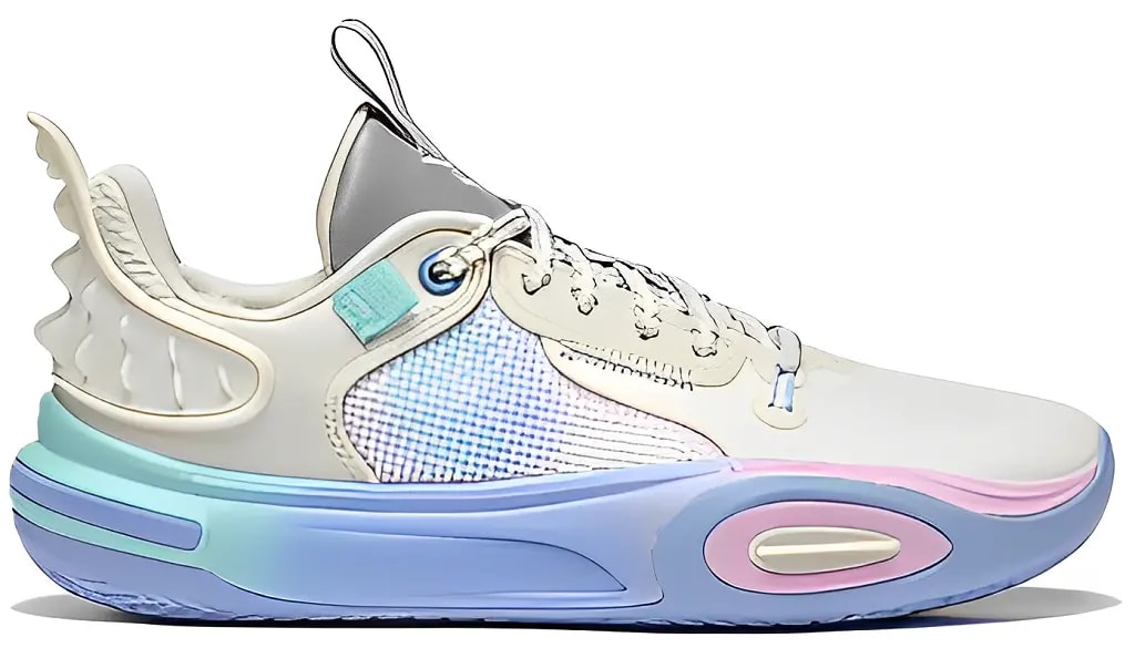 Giày Li-Ning Wade All City 11 'Cotton Candy' YKBT018-7 — kich-thuoc: 36
