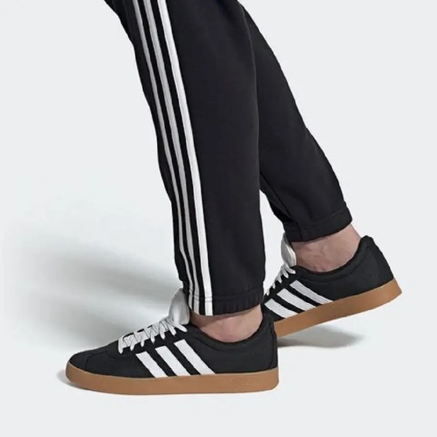 Giày Adidas Neo Vl Court 2.0 'Black White Brown' FW2758 — ảnh 2