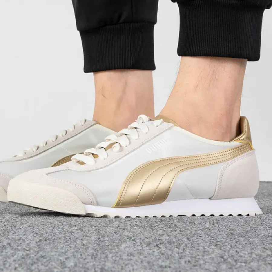 Giày Puma Roma OG Nylon 'Metallic' 390635-02 — ảnh 2