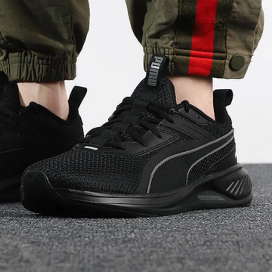 Giày Puma Scorch Runner 'Black' 194459-08 — ảnh 2