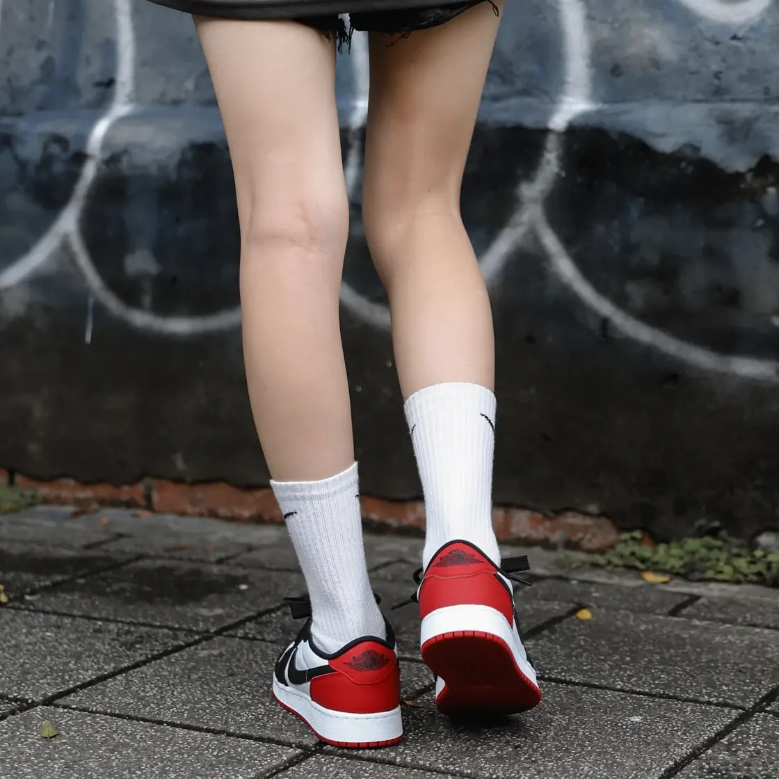 Giày Nike Air Jordan 1 Retro Low OG ‘Black Toe 2023’ CZ0858-106 — ảnh 5