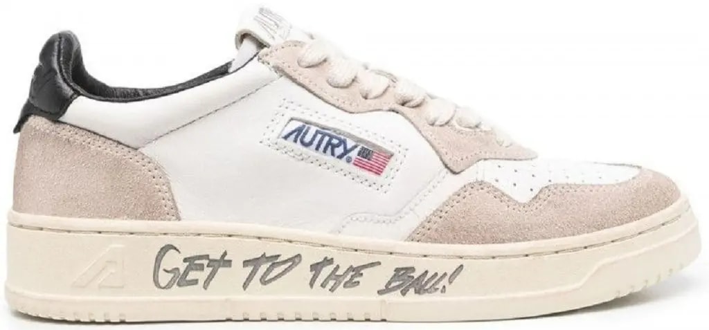 Giày Autry Medalist Low 'White Black' AULW-LD02 — kich-thuoc: 37
