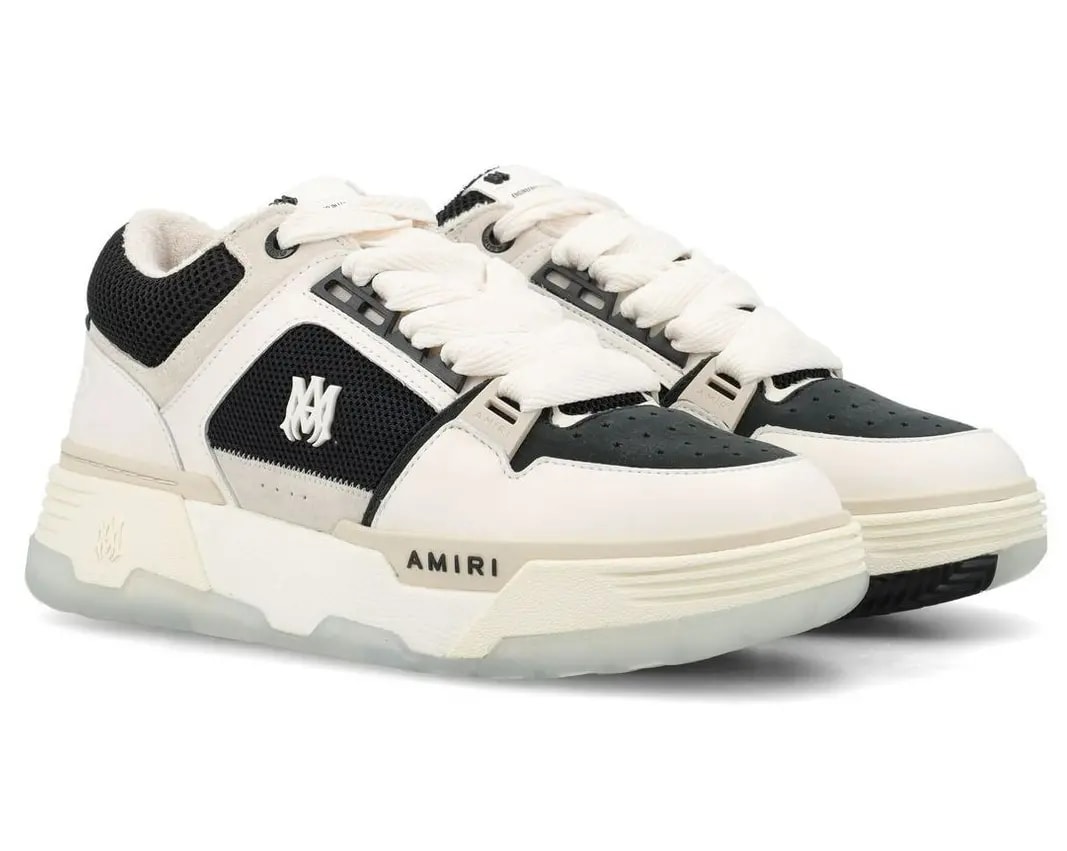 Giày Amiri Block Low 'Colour In White' PF23MFS010LD-111 — ảnh 4
