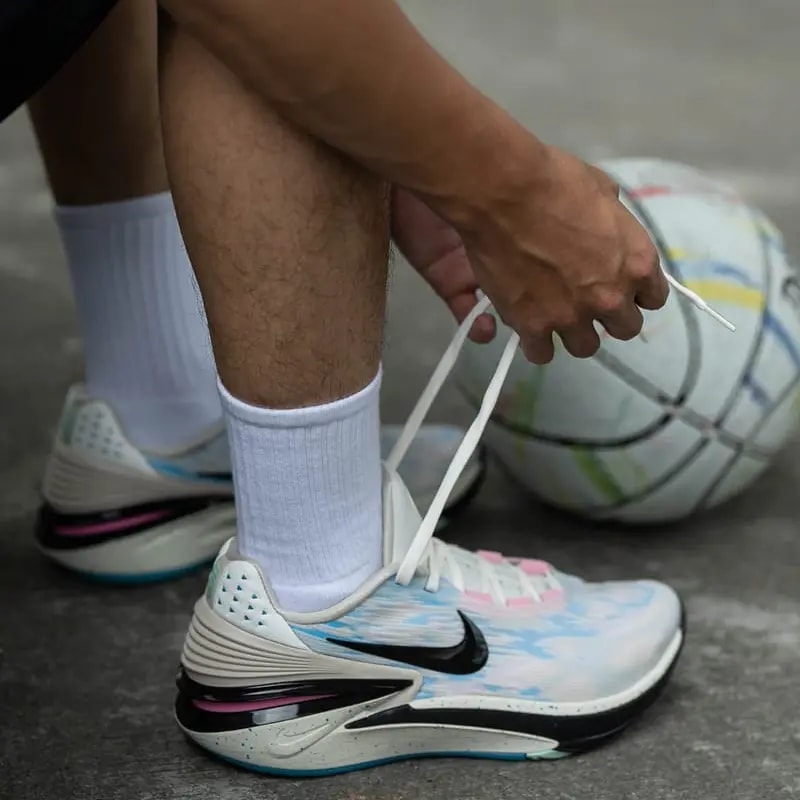 Giày Nike Air Zoom G.T. Cut 2 EP ‘Blue Lightning’ DJ6013-104 — ảnh 2