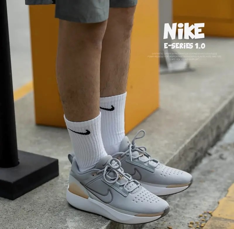 Giày Nike E-Series 1.0 'Flat Pewter' DR5670-003 — ảnh 4