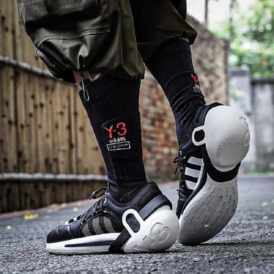 Giày Adidas Y-3 Idoso Boost 'Black Bliss' GZ9136 — ảnh 2