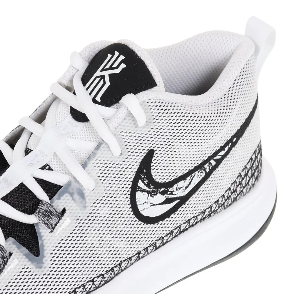 Giày Nike Air Kyrie Flytrap 6 GS 'White Black' DQ8094-101 — ảnh 4