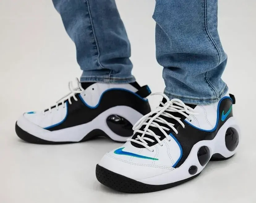 Giày Nike Air Zoom Flight 95 'White Photo Blue' DM0524-100 — ảnh 2