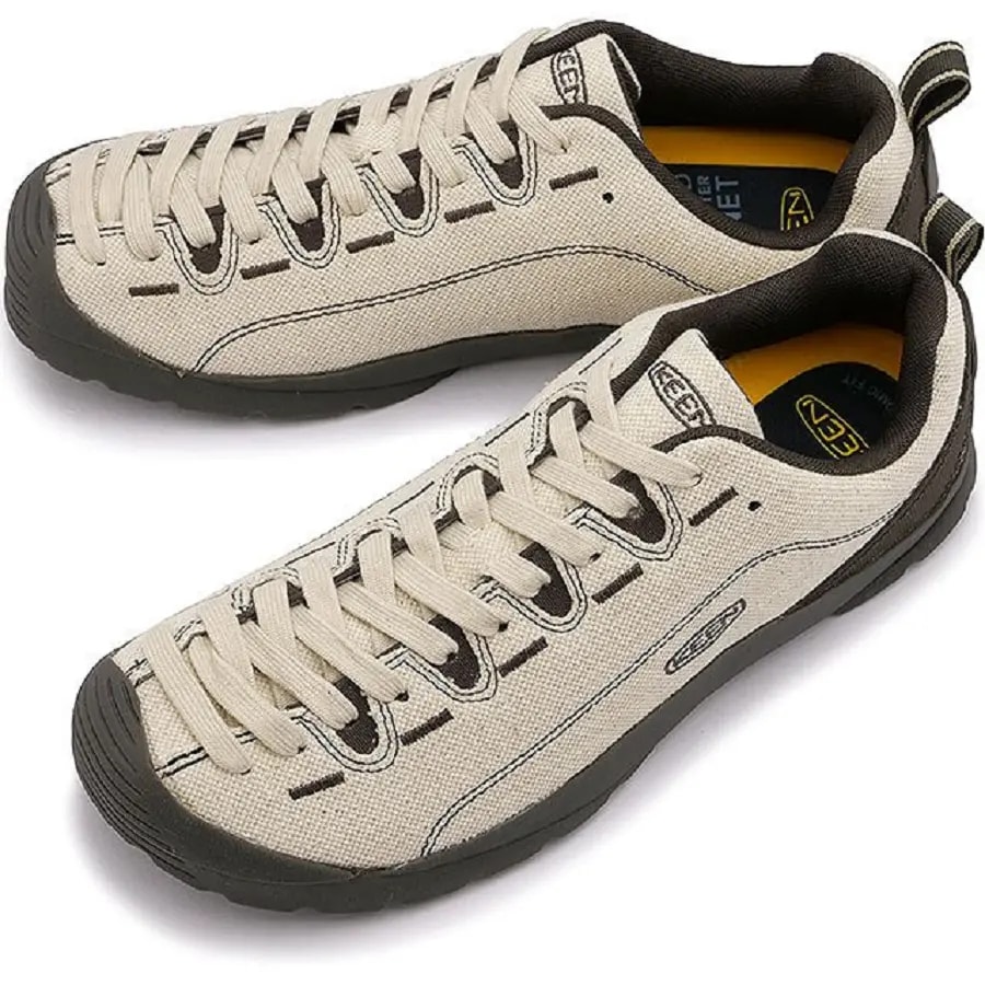 Giày Keen Jasper Natural Canvas 'Black Olive' 1026181 — ảnh 3