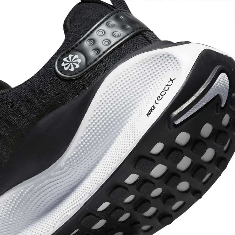 Giày Nike ReactX Infinity Run 4 'Black White' DR2670-001 — ảnh 3