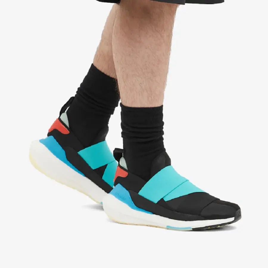 Giày Adidas Y-3 Ultra Boost 22 'Black Vivid Mint' GX1073 — ảnh 3