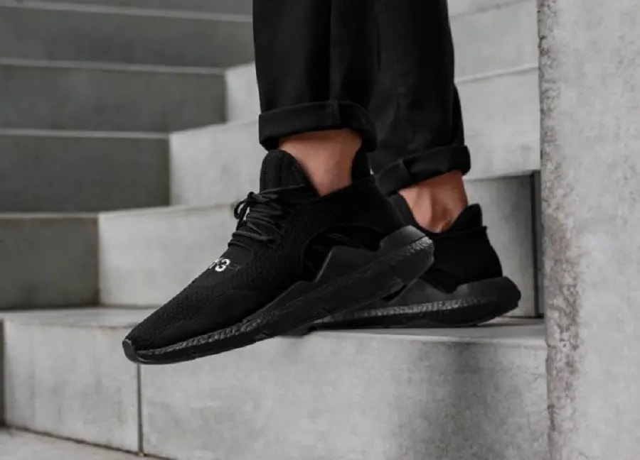 Giày Adidas Y-3 Saikou 'Black White Logo' BC0950 — ảnh 2