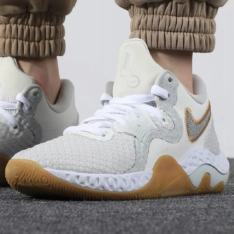 Giày Nike Renew Elevate 2 'Summit White Gum' CW3406-100 — ảnh 3