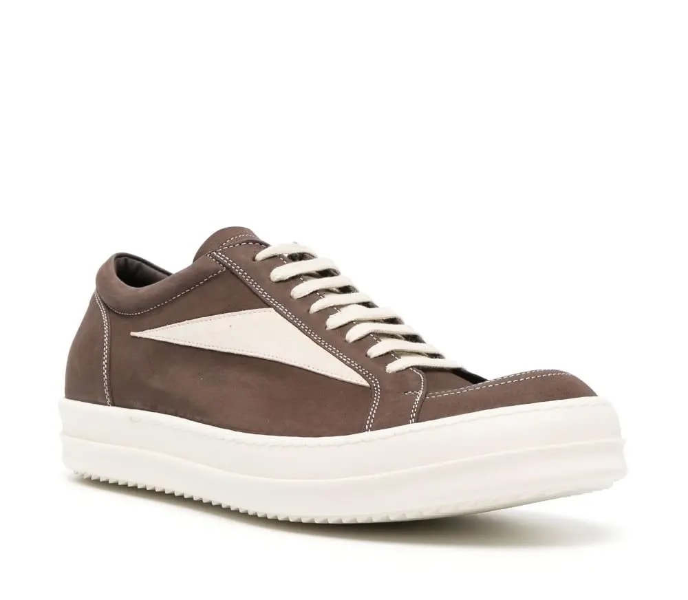 Giày Rick Owens Luxor Suede Vintage 'Brown' RU02C7897LWNLVS-411 — ảnh 3