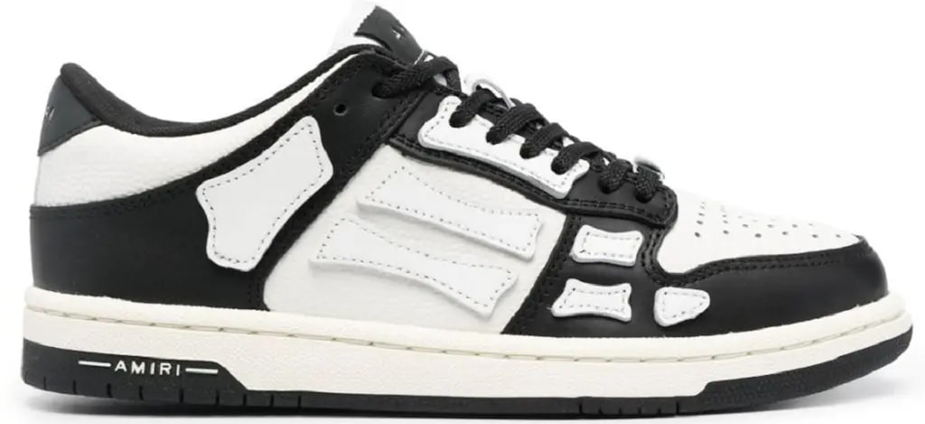 Giày Amiri Skel 'Black White' PXWFS002-004 — kich-thuoc: 36