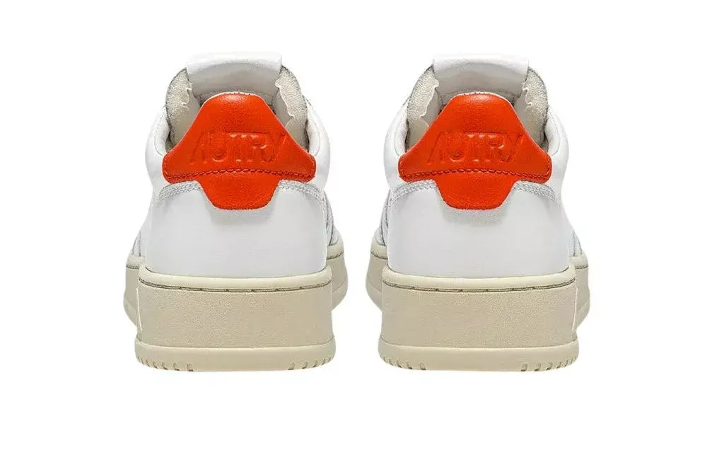 Giày Autry Medalist Low 'White Orange' AULM-LL24 — ảnh 4