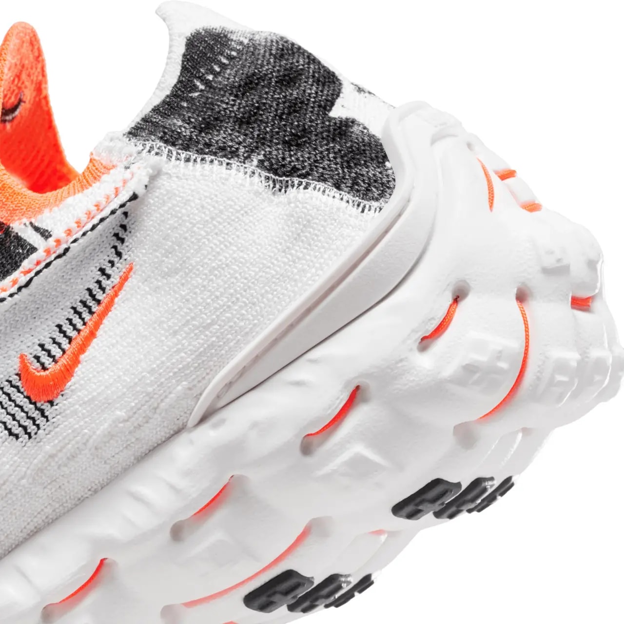 Giày Nike ISPA Minbody ‘White Total Orange’ DH7546-100 — ảnh 4