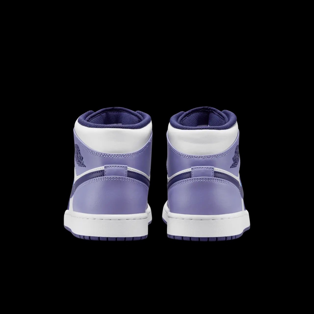 Giày Nike Air Jordan 1 Mid 'Sky J Purple' DQ8426-515 — ảnh 3
